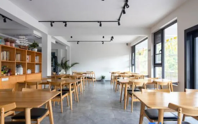 Floral · Huajian Homestay (Yixing Zhuhai Scenic Area) – Restaurant – Wuxi