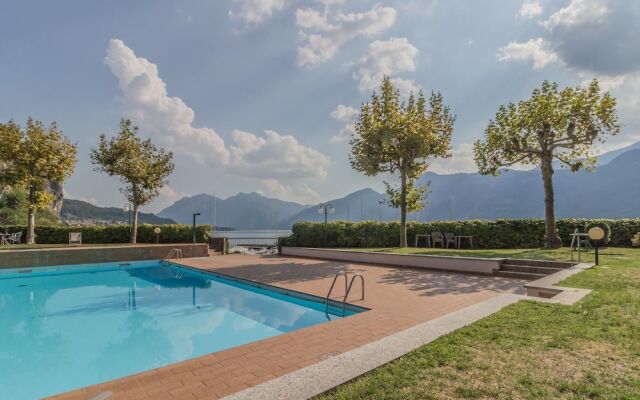 Sunset View in Lierna