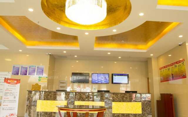 GreenTree Inn TangShan Nanhu Lake Exhibition Center Express Hotel