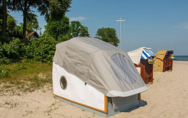 Schlafstrandkorb. Nr. 2