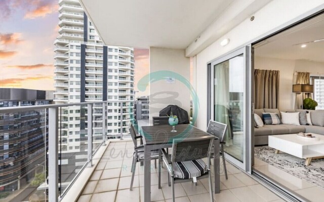 ZEN OCEAN BLISS - 2BR  Cozy Apt Sea View