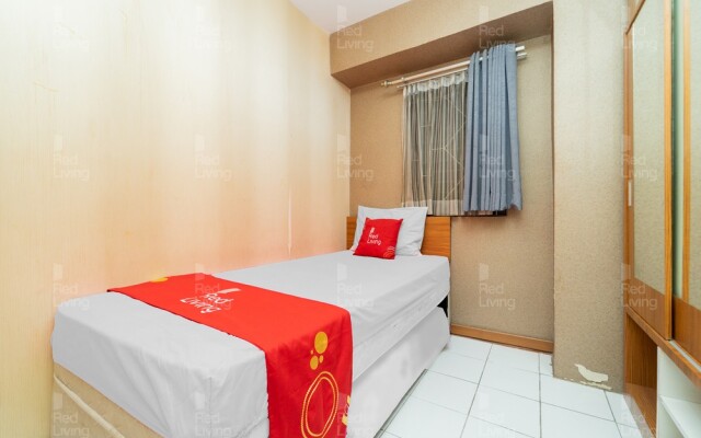 RedLiving Apartemen Gateway Cicadas - DB Room