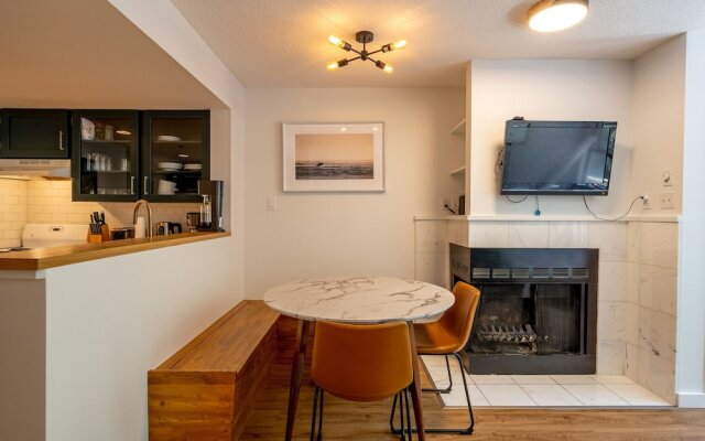 Cozy Creekside Two-Storey Condo