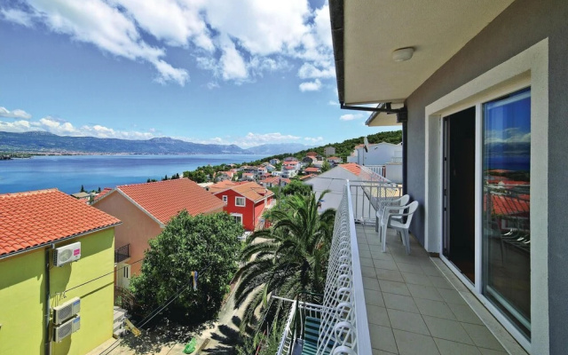 Awesome Home in Mastrinka With Wifi and 2 Bedrooms
