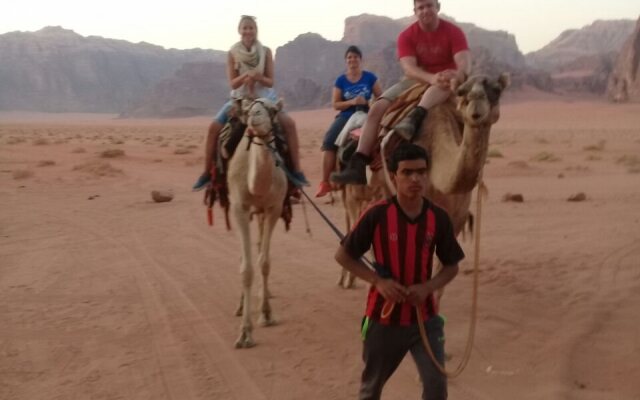 Beyond Wadi Rum Camp