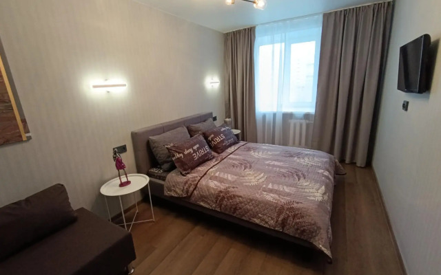 Двухкомнатный номер на Газовиков 6