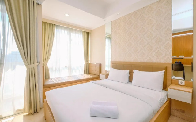 Comfortable And Fully Furnished Studio At Menteng Park Apartment