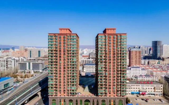 Liemei Hotel – Outside – Hohhot