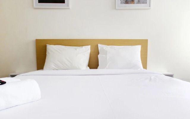 Simple And Comfort Studio At Riverview Jababeka Apartment