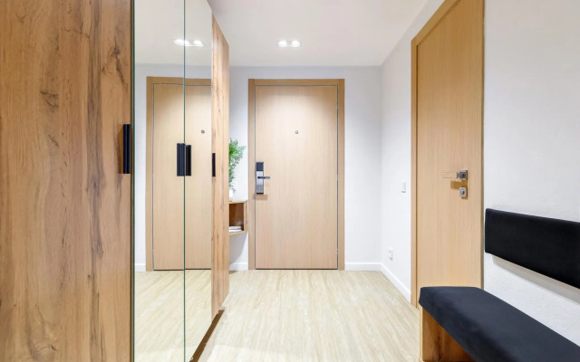 Апартаменты на улице Уральская 75/6