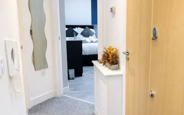 Leicester 1-bed Private Jacuzzi