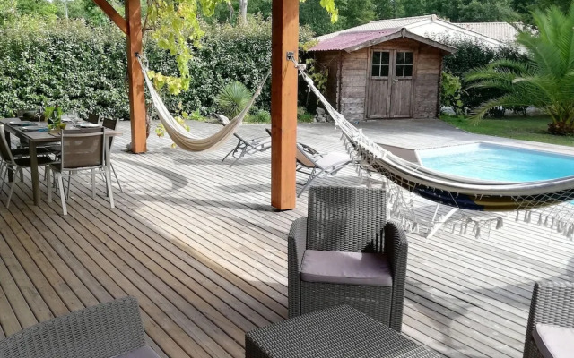 Holiday Home With Pool in Grayan-et-l'hopital-formerly TUI Ferienhaus