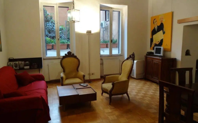 Il Vicolo Di Trastevere