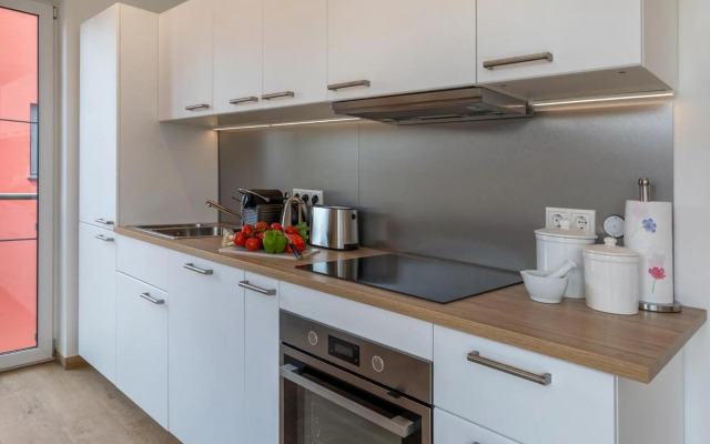 Haus Strandidyll - Strandwiese Zingst Suite Strandrose - Ferienanlage Strandwiese