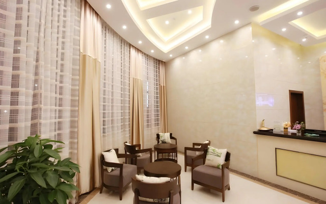 GreenTree Inn NanTong HaiMen Shanghe Plaza Express Hotel