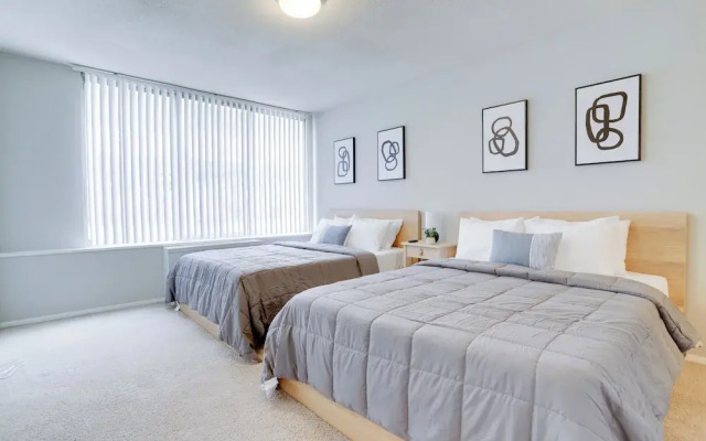 Modern 1BR Stay in Crystal City