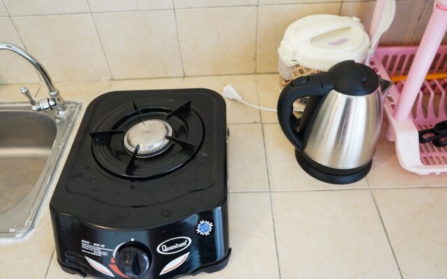 Minimalist 2BR Mediterania Marina Residences By Travelio