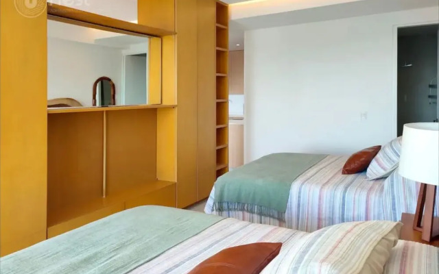 Apartment great ocean view NuevaVallarta
