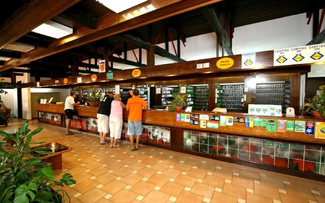 Albatross Mobile Homes on Camping Bijela Uvala