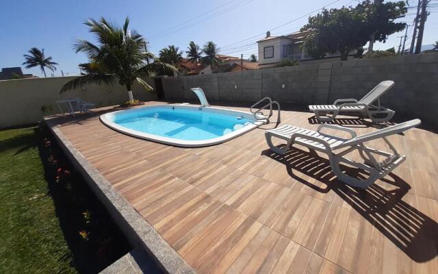 Casa Beira Mar, 4 Quartos, piscina, Wi-Fi 350MB