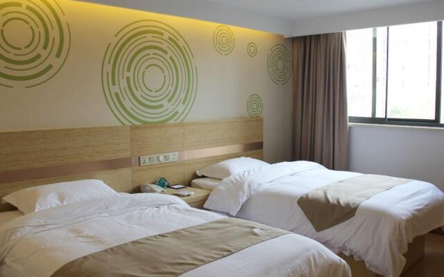 GreenTree Inn Shanghai Minxing Beiqiao Station Express Hotel