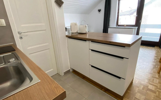 Studio Tara with balcony