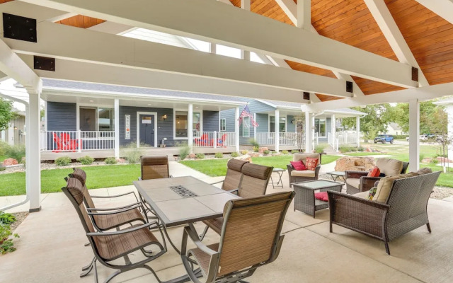 Spacious, Rustic Spearfish Home: Walk to Downtown!