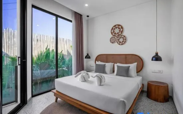 Sunny Nine Villa Chic 2BR Near Batu Belig Beach – Guest Rooms – Kerobokan Kelod