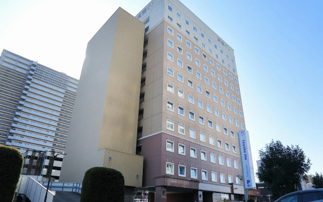 Toyoko Inn Kenkyu-gakuen Ekimae — 3-star hotel in Tsukuba