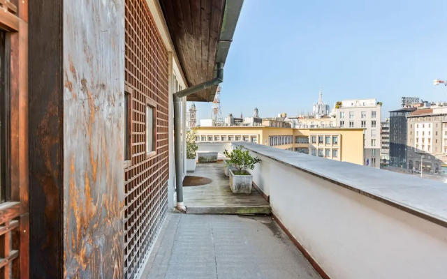 Terrace Penthouse with Duomo View