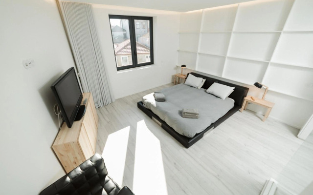 Retreat to a Stylish Concept House in Porto