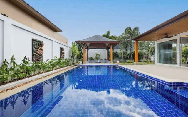 Villa Hemi 2BR Modern Thai Style
