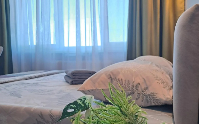 Апартаменты на улице Лесопарковая 1 к1