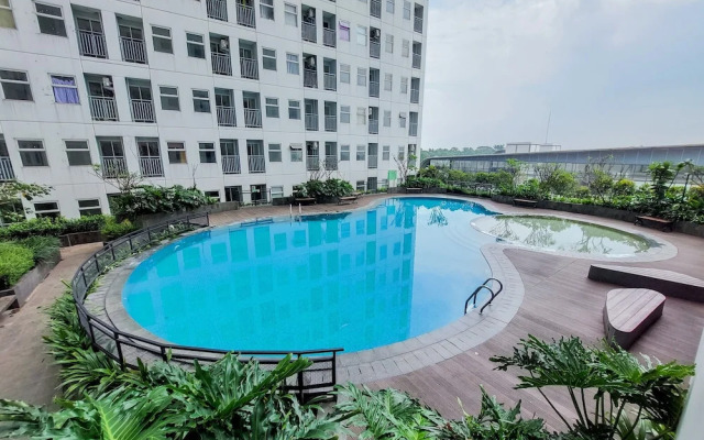 Restful and Tidy Studio at Serpong Garden Apartment