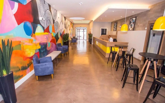 Studio Ensolarado em Andar Alto - ALL1509