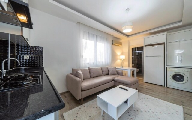 Comfy Flat With Central Location in Kepez Antalya