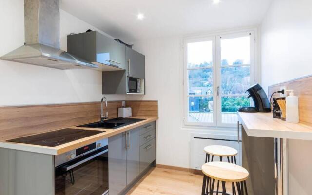 Appartement T2 Cosy Honfleur CityStay COEUR HONFLEUR Netflix Wifi