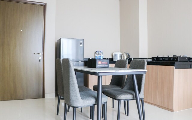 Modern And Compact Designed 1Br At Ciputra International Apartment
