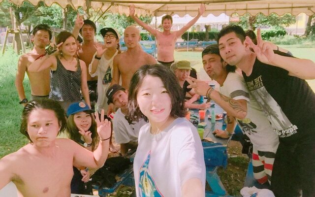 Guesthouse CamCam Okinawa - Hostel