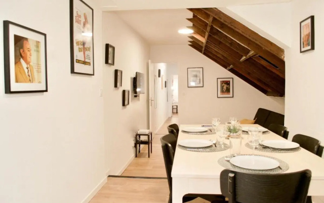 Trendy Parisian Flat 10 min from Bastille
