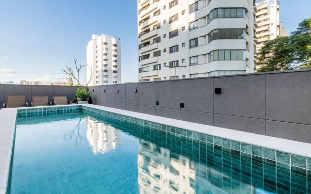 Piscina- AC- academia - Brazilian Corner