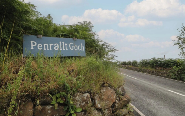 Shepherd's Hut at Penrallt Goch