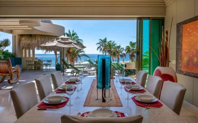 Infinity Pool Luxury Cabo Villa Ocean Views