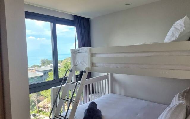 B501-penthouse Seaview 2brs/2baths @ Ao Nang Beach