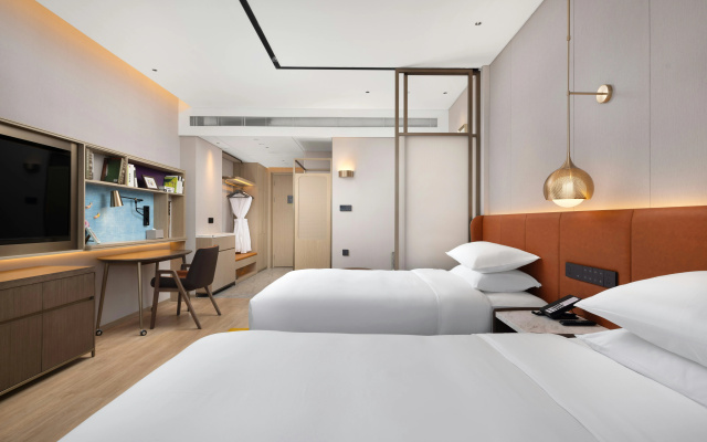 Home2 Suites by Hilton Xuancheng Xuanzhou – Guest Rooms – Xuancheng
