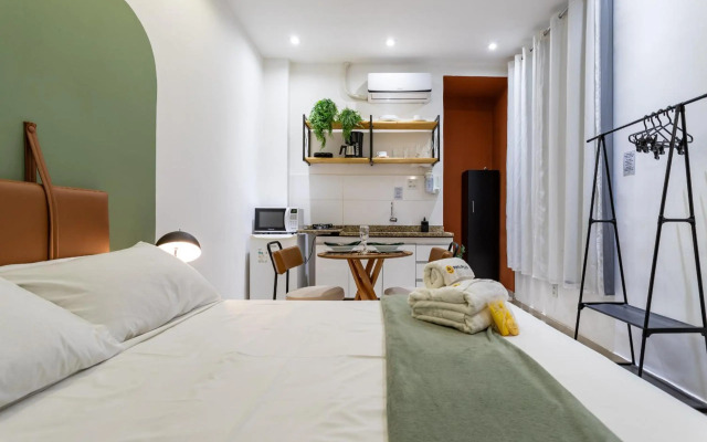 Pineapples NSC501 - Apartamento Pet Friendly em Copacabana