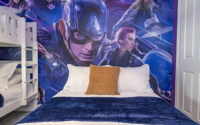 Wonderful 4Bd | Pool |Close To Disney | 2669