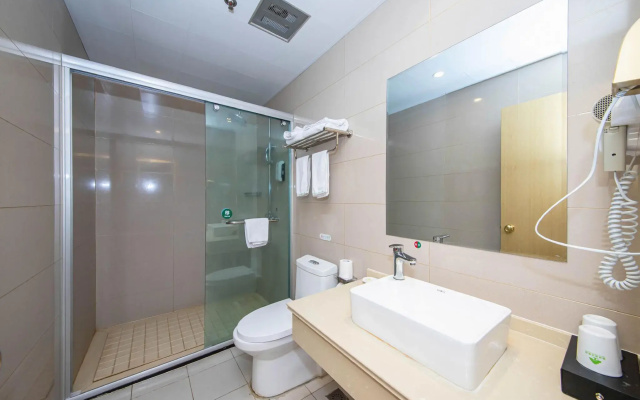 Greentree Inn Yangzhou Shiqiao Town Jianyang Mansion Express Hotel