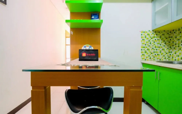 Cozy and Modern Studio at Nifarro Park Apartment