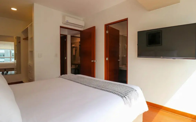 w Extraordinary 2BR Near Parque Kennedy